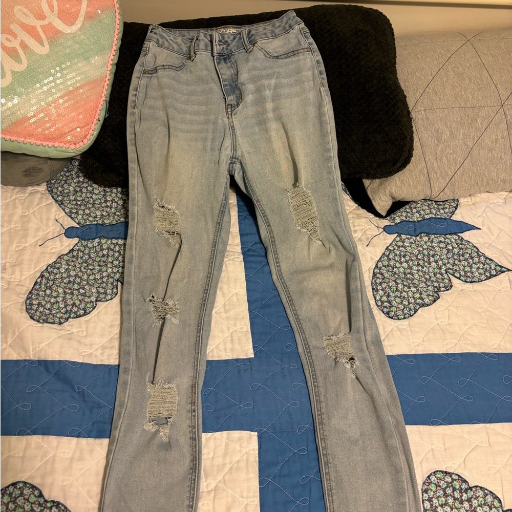 Light Wash Jeans